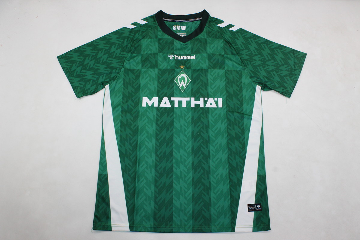 AAA Quality Werder Bremen 24/25 Home Soccer Jersey